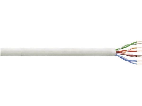 LogiLink Cat.6 U/UTP 305m, 305 m, Cat6, U/UTP (UTP), Grå