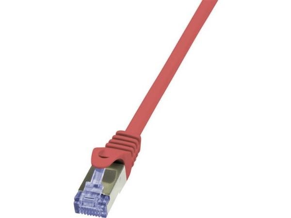 LogiLink 1m Cat.6A 10G S/FTP, 1 m, Cat6a, S/FTP (S-STP), RJ-45, RJ-45, Oransje