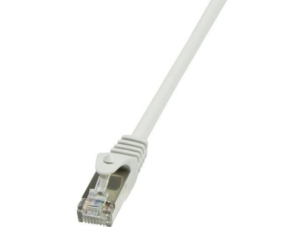 LogiLink 0.25m Cat.6 F/UTP, 0,25 m, Cat6, F/UTP (FTP), RJ-45, RJ-45, Grå