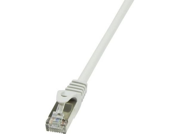 LogiLink 1m Cat.6 F/UTP, 1 m, Cat6, F/UTP (FTP), RJ-45, RJ-45, Grå