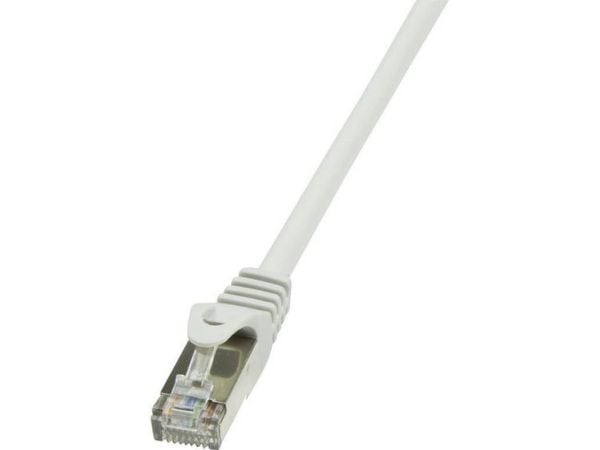 LogiLink 2m Cat.6 F/UTP RJ45, 2 m, Cat6, F/UTP (FTP), RJ-45, RJ-45, Grå