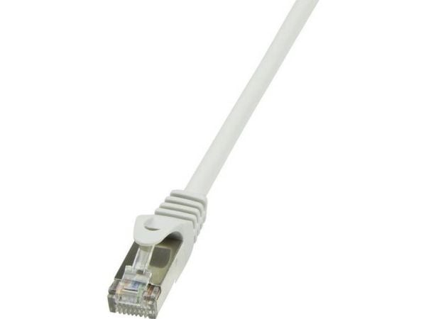LogiLink 10m Cat.6 F/UTP, 10 m, Cat6, F/UTP (FTP), RJ-45, RJ-45, Grå
