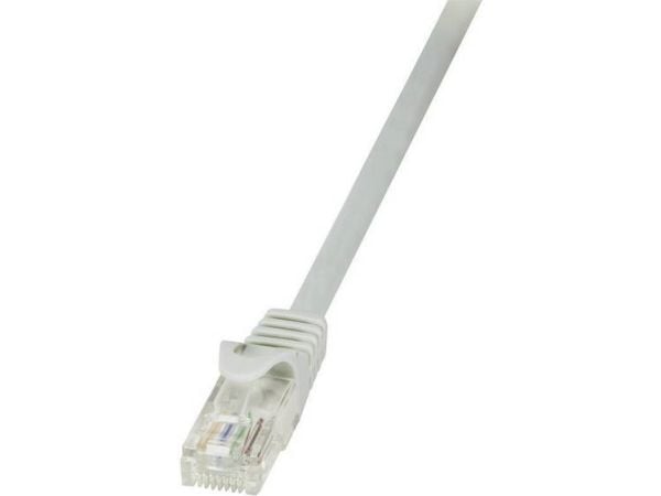 LogiLink Cat.6 U/UTP, 10m, 10 m, Cat6, U/UTP (UTP), RJ-45, RJ-45, Grå