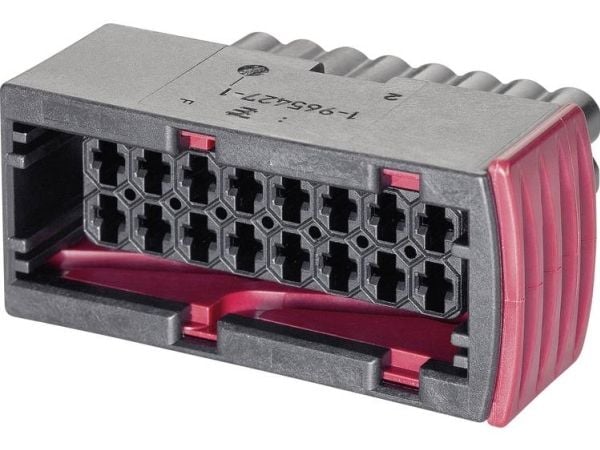 TE Connectivity Tilslutningskabinet-kabel J-P-T Samlet antal poler 10 Rastermål: 5 mm 1-967240-1 1 stk