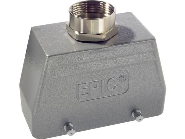 PG21-pistokekotelo IP65 EPIC H-B 24 TG 21 10121000