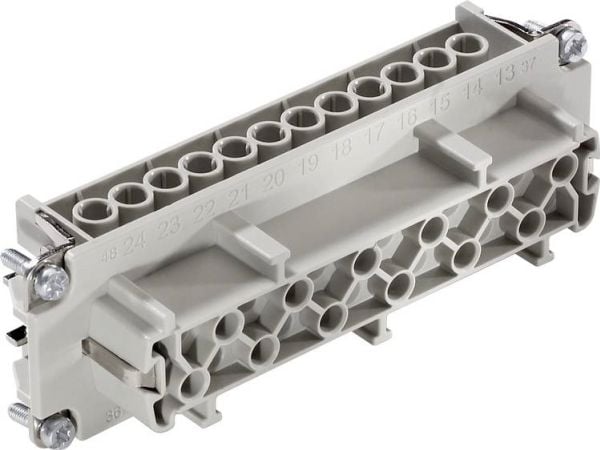 Lapp EPIC H-BE 16 BS, Ruuvi, Upotus, 0.5 - 2.5 mm², 2 mO, 6 kV, 600 V