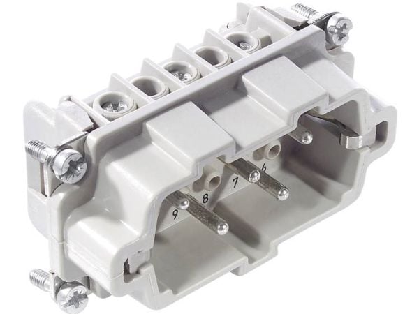 LAPP 10210010 stiftinsats EPIC® H-BVE 3, totalt antal poler 3 + 2 + PE, 10 st