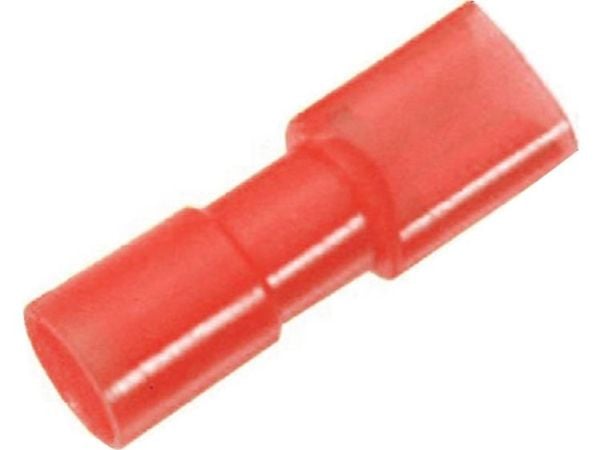 Lapp L-RA 49 V, L-RA 49 V, Rød, Hunstik, Lige, Messing, Polyamidi, Messing
