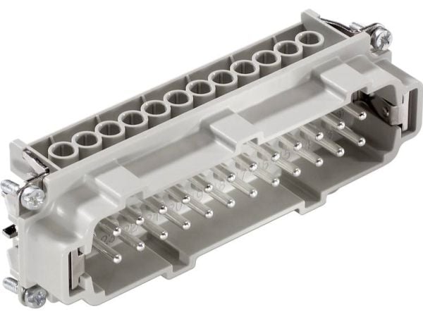 LAPP 10400300 stiftinsats EPIC® H-BE 24, totalt poltal 24 + PE, 5 st