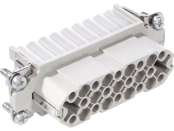 LAPP 11282300 anslutningsinsats EPIC® H-D 25 samlat poltal 25 + PE 5 st