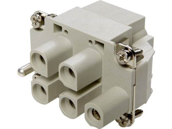 LAPP 10407900 stiftinsats EPIC® Power H-S antal poler 4 + PE 10 st