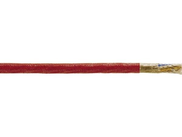 LAPP ÖLFLEX® HEAT 1565 MC Korkean lämpötilan kaapeli 4 x 1,50 mm² Punainen 30016600 100 m 100 m