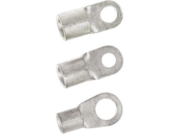 LAPP 63204565 Rengasmainen kaapelinsokka Poikkileikkaus (max.)=95 mm² Reiän halkaisija =13,0 mm Eristämätön metalli 50 kpl