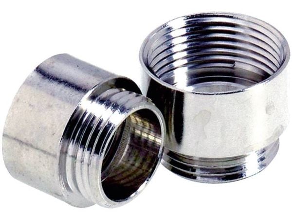 Lapp SKINDICHT 52003990, Rostfritt stål, Nickel, 1 styck, -60 - 200 ° C