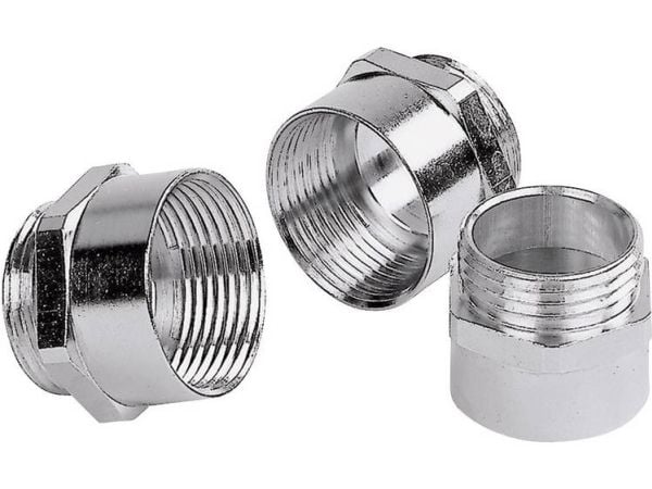 LAPP 52104370 SKINDICHT ZS-M 20X1,5/13,5 M20 PG13.5 mässing natur (100 st.)