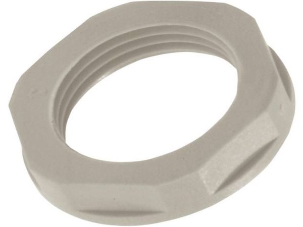 Lapp SKINTOP 53119270, Låsemutter, Polyamid, Grå, M63, Matt, -40 - 100 °C