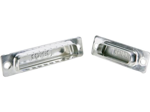 Conec 165X12989X D-SUB Sköld Silver 1 st