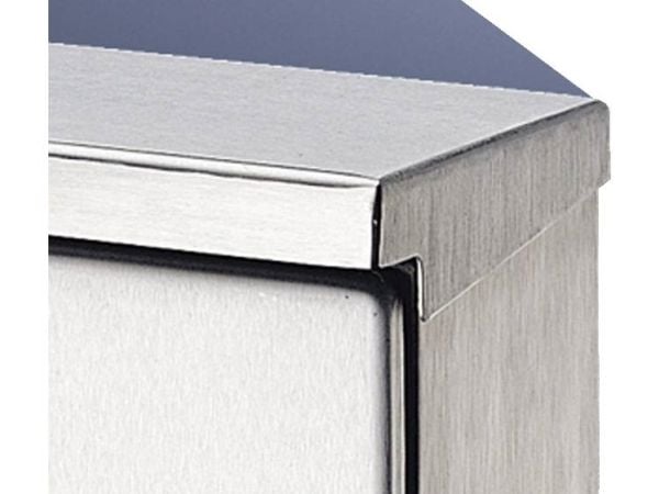 Rittal SZ 2473.000, Terästä, Harmaa, 1 kpl
