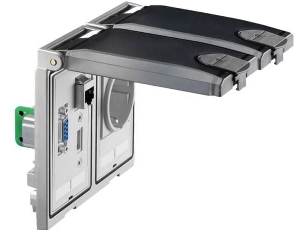 Rittal 2482.310, Harmaa, 1 kpl