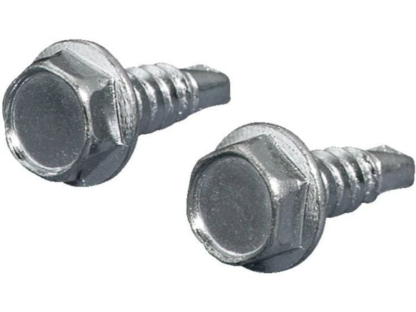 Rittal SZ 2487.000, Ruuvi, Pelti, Ruostumaton teräs, 9,5 mm, 300 kpl