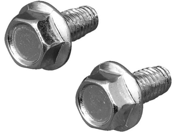 Rittal SZ 2488.000, Skru, M5, Sølv, 12 mm, 500 stykker