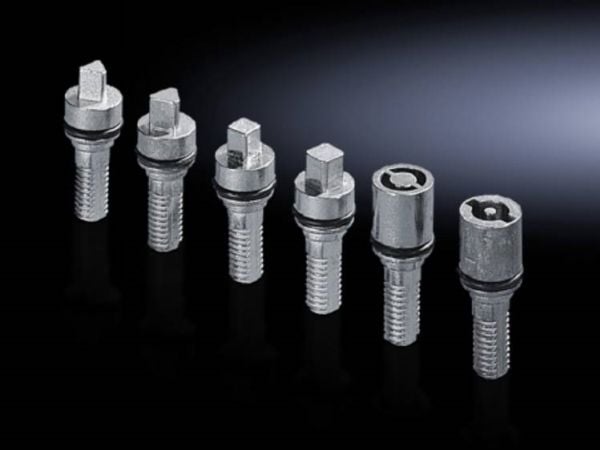 Rittal 2523.000, Metallisk, 1 stykker, 2 g