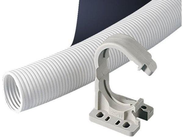 Rittal SZ 2590.000, Kabelring, Grå, Polyethylen, 1 stykker, 5,26 kg