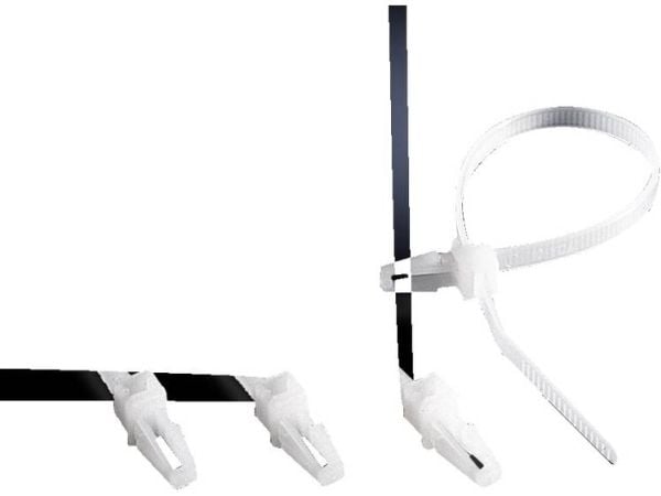 Rittal SZ 2597.000, Valkoinen, 150 mm, 100 kpl