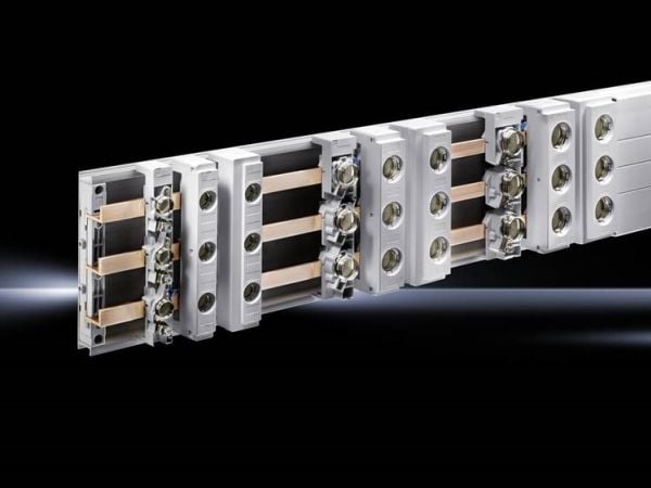 Rittal SV 3418.010, 400 V, 63 A, 27 mm, 209 mm