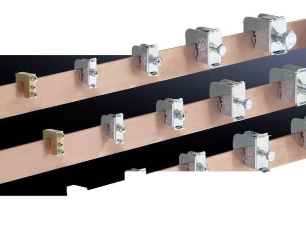 Rittal SV 3451.500, Terästä, 15 kpl, 5 mm