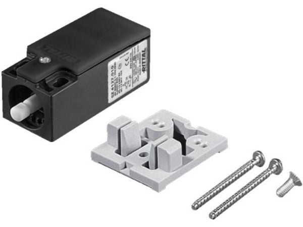 Rittal Door Operated Switch w/out Connection Cable - Rackdørkontakt - svart