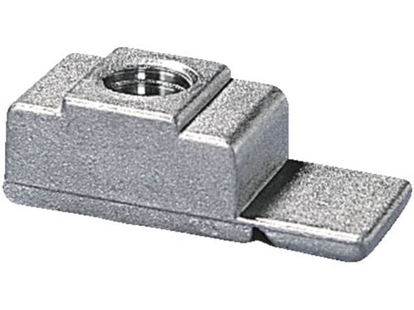 Rittal TS 4163.000, Korimutteri, Harmaa, M8, 450 g, 50 kpl