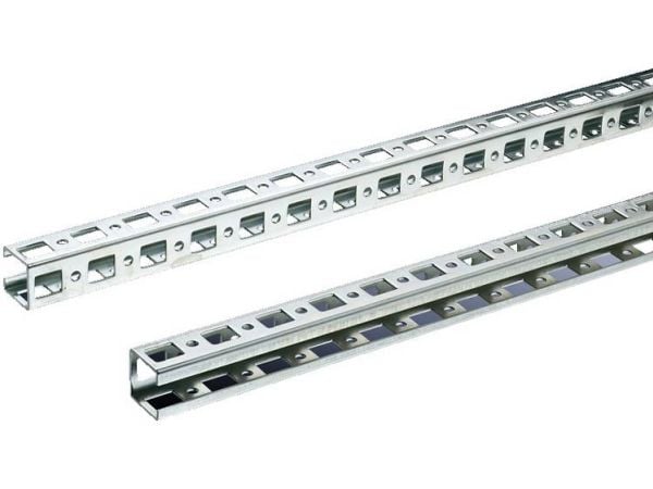 Rittal 4170.000, Terästä, Hopea, 12 kpl