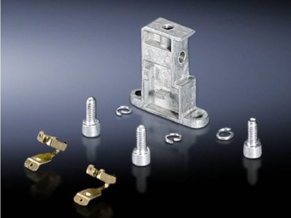 Rittal TS 4199.000, Sølv, Zink, TS, SE, PS, 6 stykker, 1,11 kg