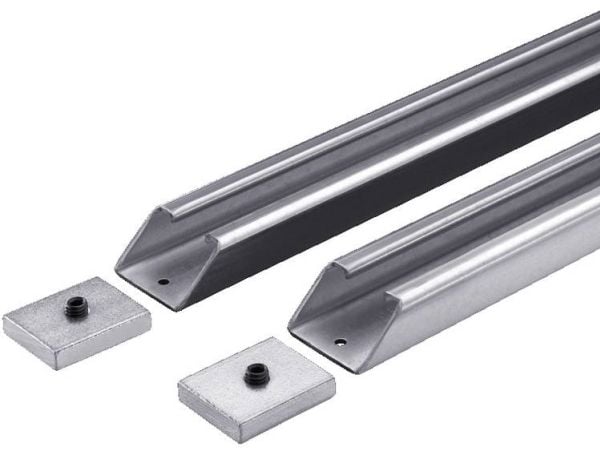 Rittal TS 4333.180, Terästä, Hopea, 2 kpl