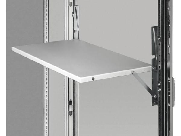 Rittal PS 4638.600, Stativhylle, Grå, Stål, 30 kg, TS, SE, CM, PC, 1 stk