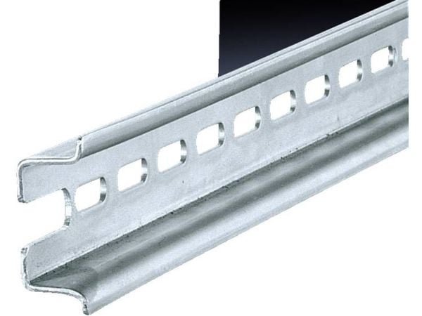 Rittal 4935.000, Kehikkokisko, Hopea, 6 kpl