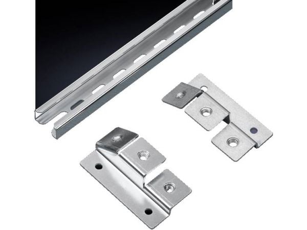 Rittal CM 5001.083, Administrasjonspanel, Stål, Metallisk, 450 g