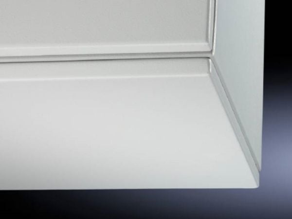 Rittal 5001.160, Avslutningspanel, Stål, Grå