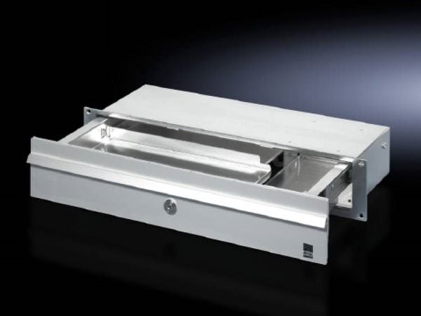 Rittal CP 6002.000, Skuffeenhet, Aluminium, Stål, Grå, 1 stk