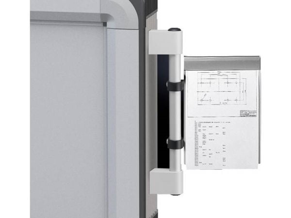 Rittal CP 6013.000, Aluminium, Stål, Grå, 1 stk