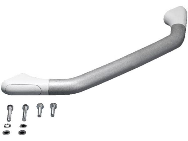 Rittal CP 6107.100, Svart, Grå, 1 stykker