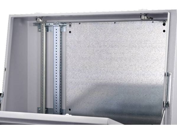 Rittal TP 6730.330, grå, stål, TP TS SE, 500 mm, 437 mm, 1 stk