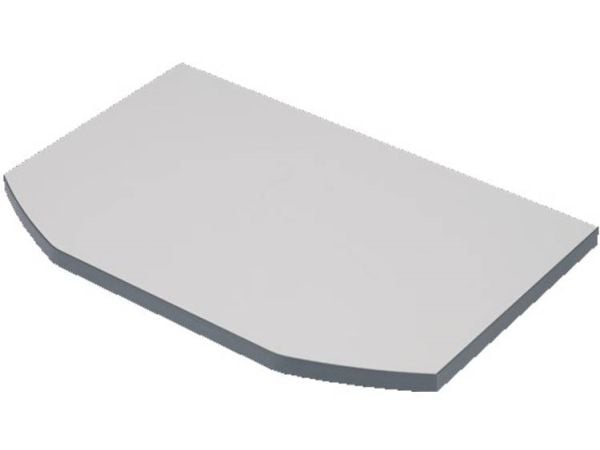 Rittal 6902.310, PC-kabinett med base, Hvit, 1 stykker, 13 kg