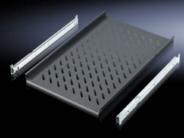 Rittal - Hylla för rack - RAL 7015