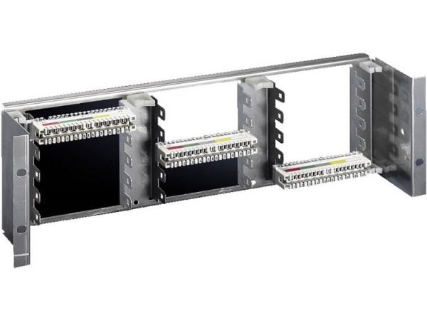 Rittal DK 7050.100, grå, stål, 3U, 1 stk, 780 g