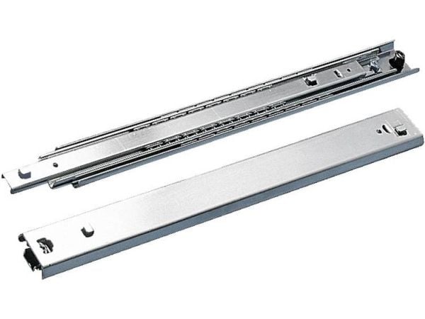 Rittal teleskooppikisko 100kg yksikköjalustalleT 700mm PU 2kpl