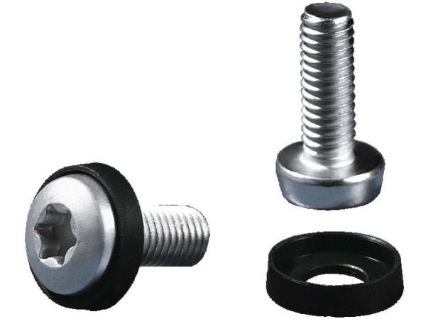 Rittal DK Multi-tooth screw M5x16 - Rackskruer og -pakninger (en pakke 50)