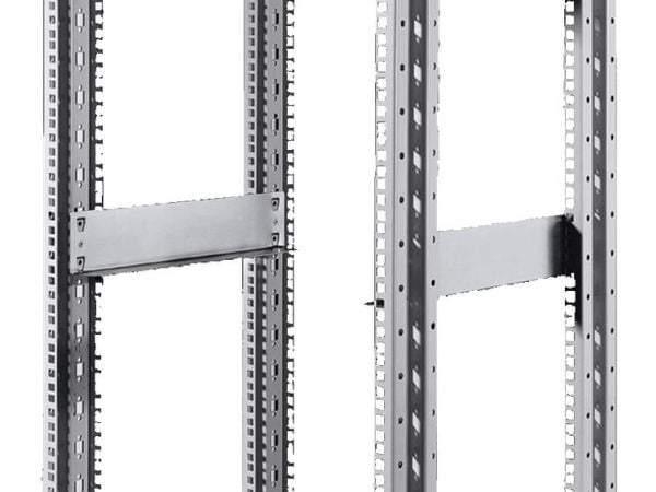 Rittal DK 7402.000, Grå, Stål, 48,3 cm (19"), 1,07 kg