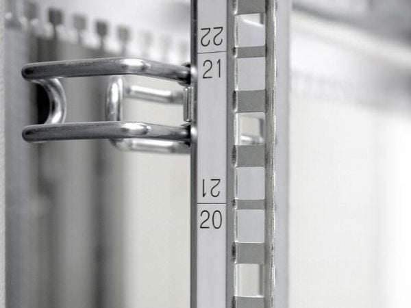 Rittal DK Adhesive measurement strip - Rackhøydeetiketter